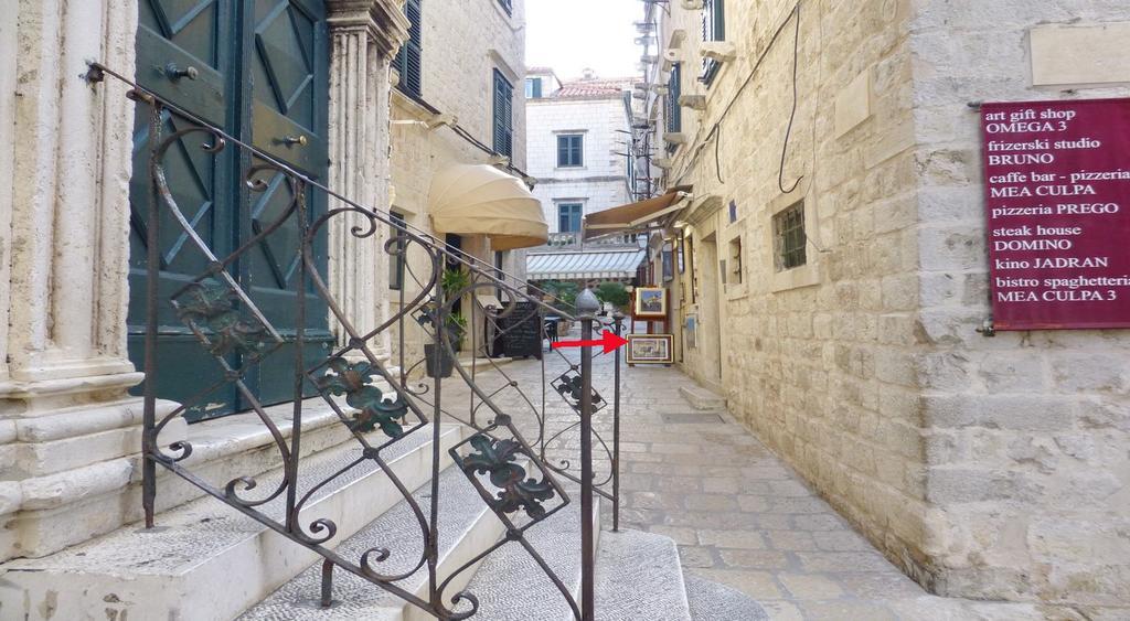 Apartman Dominus Dubrovnik Eksteriør billede